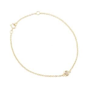 MARRIN COSTELLO Soleil‎ Gold & Topaz Bracelet New In Package Dainty Chic